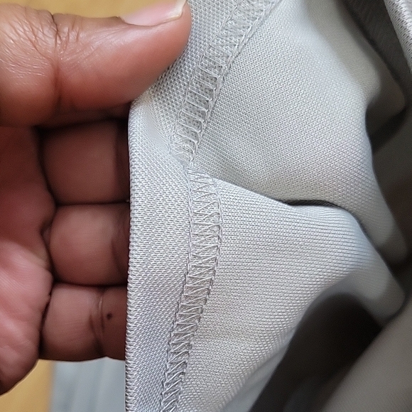 Adidas Kids Grey Sweatpants - Picture 7 of 10